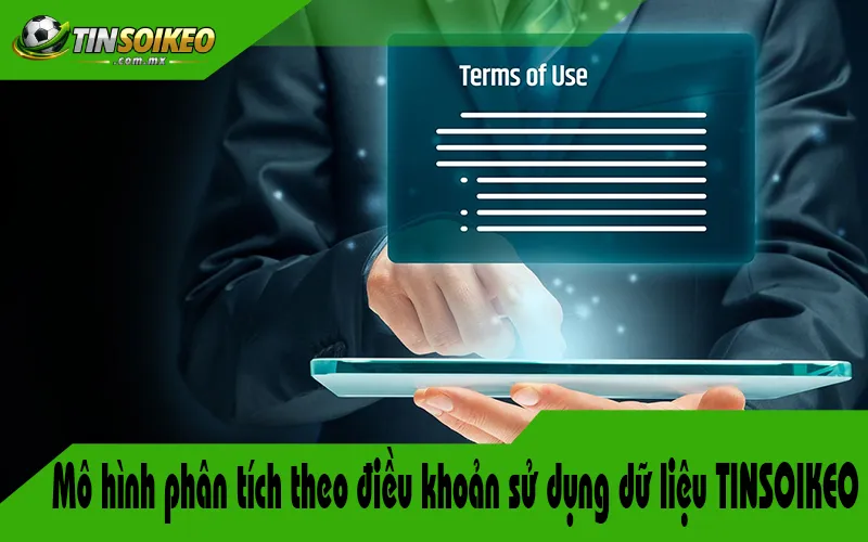 Mô hình phân tích theo điều khoản sử dụng dữ liệu TINSOIKEO.COM.MX